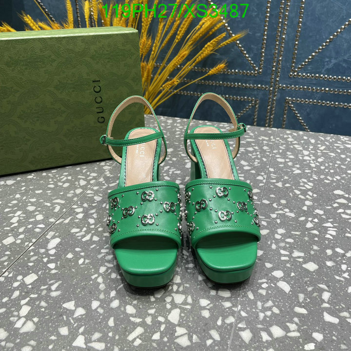 Women Shoes-Gucci, Code: XS3487,$: 119USD