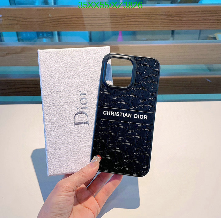Phone Case-Dior, Code: XZ3826,$: 35USD