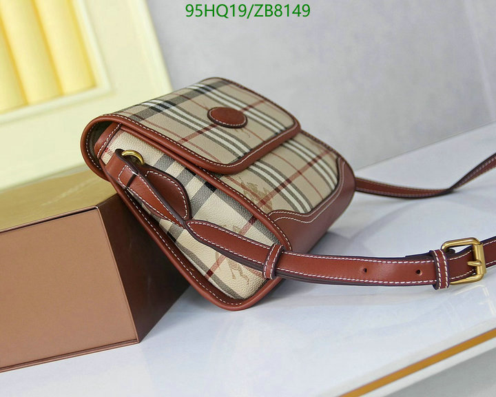 Burberry Bag-(4A)-Diagonal-,Code: ZB8149,$: 95USD