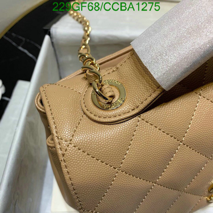 Chanel Bags -(Mirror)-Diagonal-,Code: CCBA1275,$: 229USD