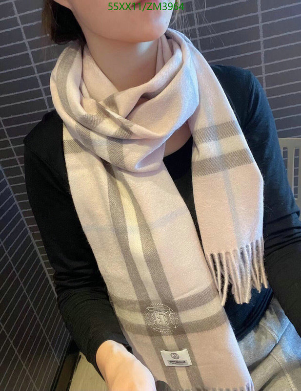 Scarf-Burberry, Code: ZM3964,$: 55USD