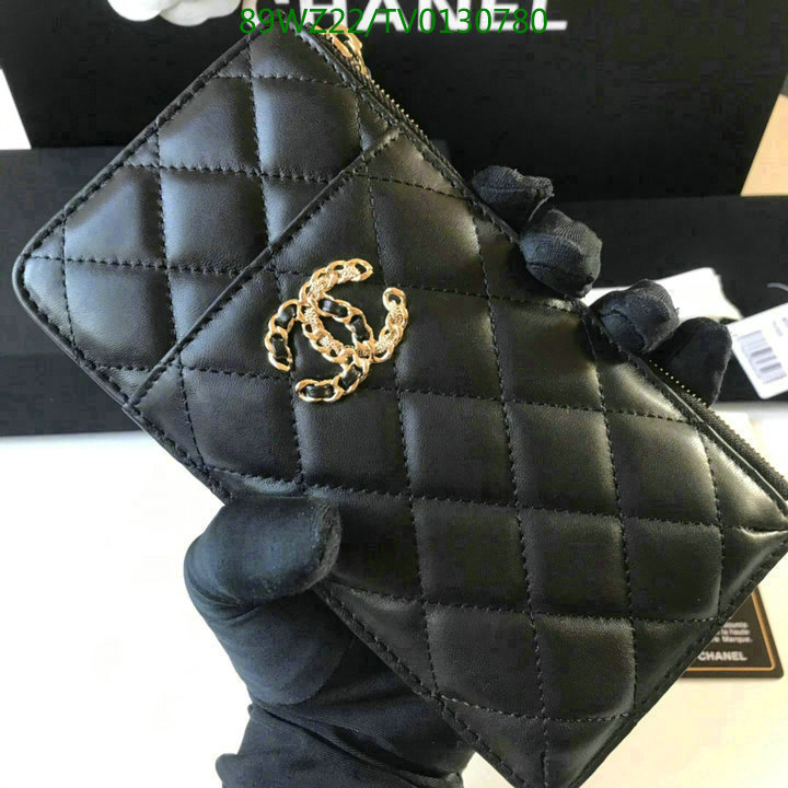 Chanel Bags ( 4A )-Wallet-,Code: TV0130780,$: 89USD