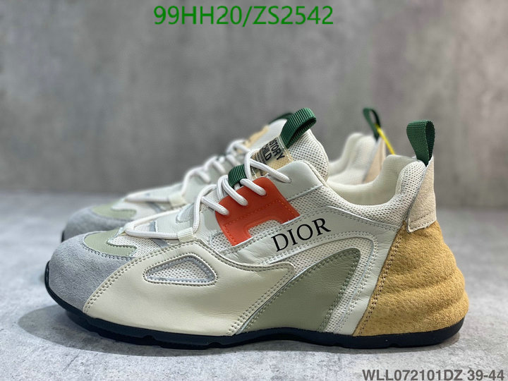Men shoes-Dior, Code: ZS2542,$: 99USD