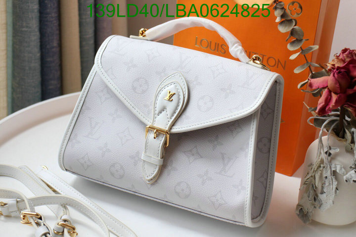 LV Bags-(Mirror)-Handbag-,Code: LBA0624825,$: 139USD
