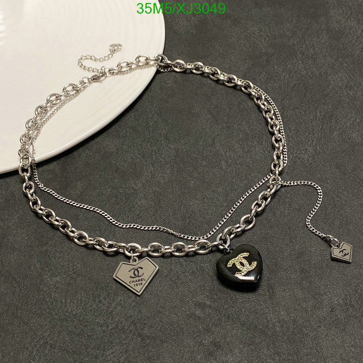 Jewelry-Chanel, Code: XJ3049,$: 35USD