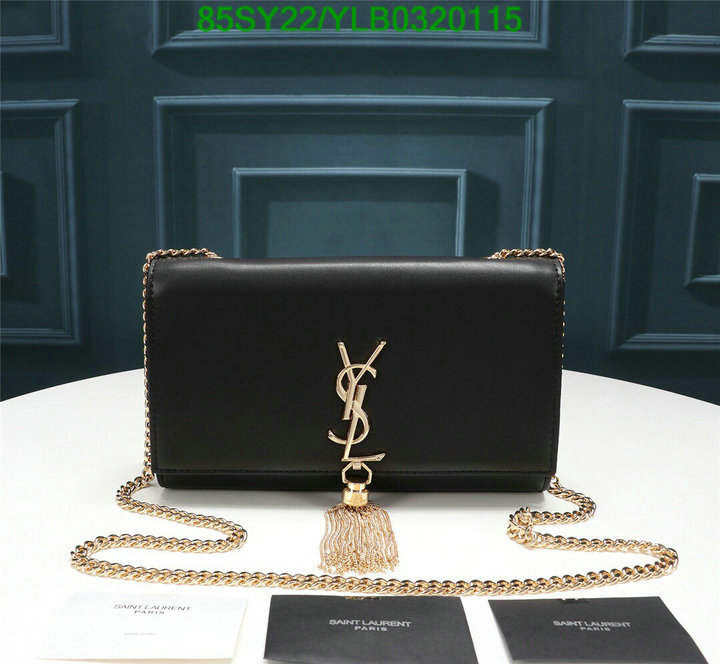 YSL Bag-(4A)-Kate-Solferino-Sunset,Code: YLB0320115,$: 85USD