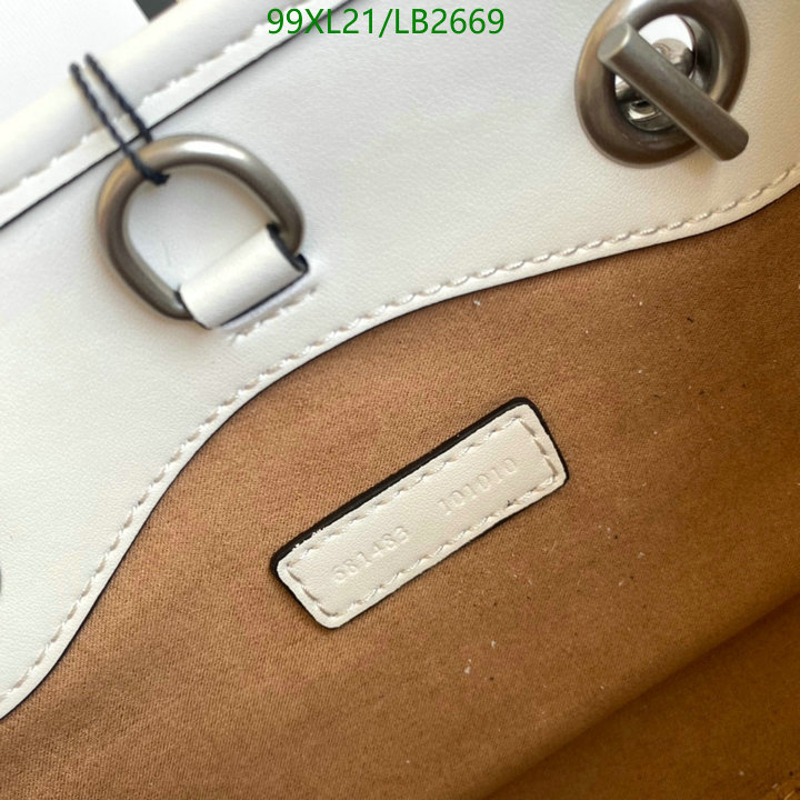 Gucci Bag-(4A)-Marmont,Code: LB2669,$: 99USD