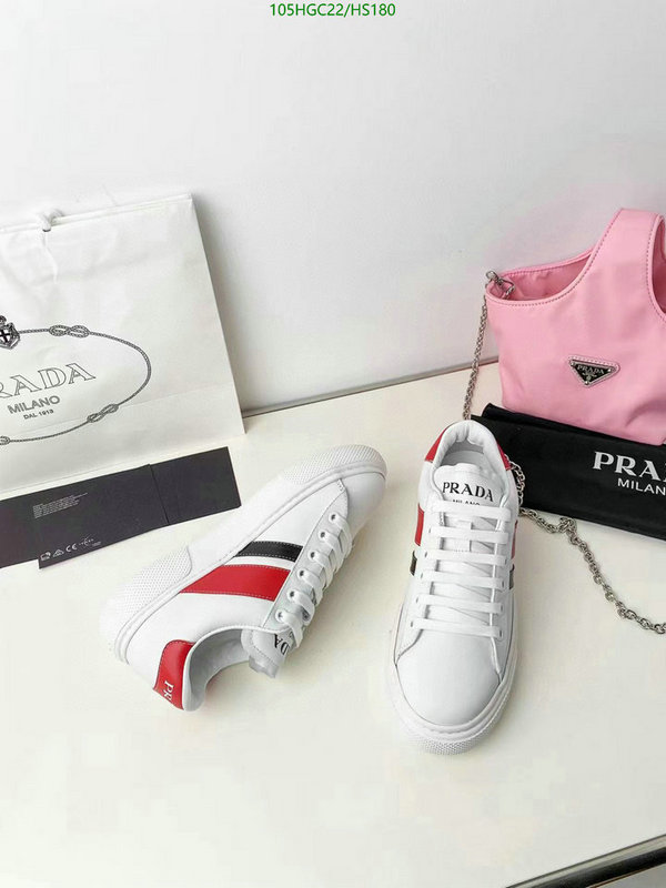 Women Shoes-Prada, Code: HS180,$: 105USD