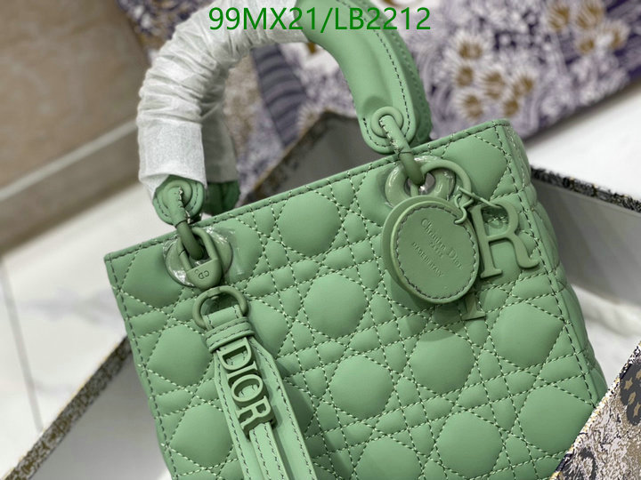 Dior Bags-(4A)-Lady-,Code: LB2212,$: 99USD