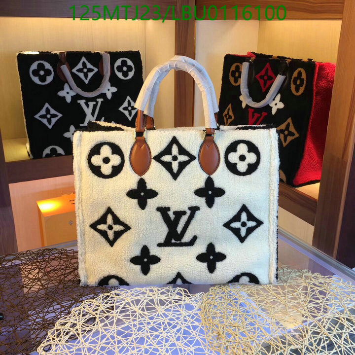 LV Bags-(4A)-Handbag Collection-,Code: LBU0116100,$: 125USD