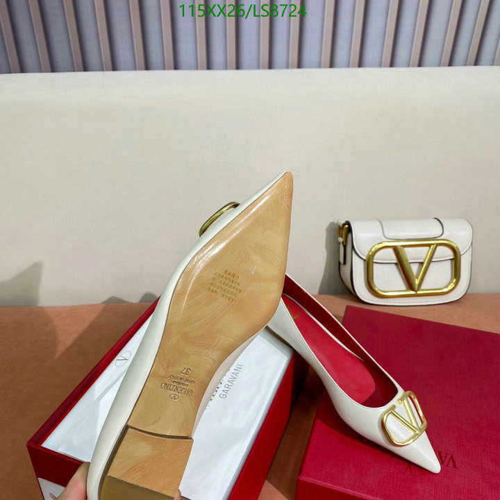 Women Shoes-Valentino, Code: LS8724,$: 115USD