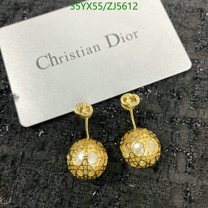 Jewelry-Dior,Code: ZJ5612,$: 35USD