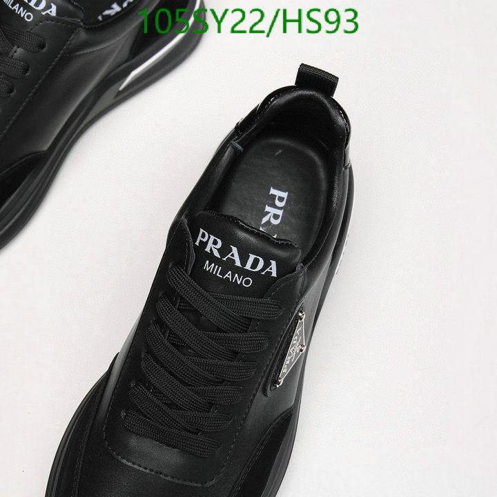 Men shoes-Prada, Code: HS93,$: 105USD