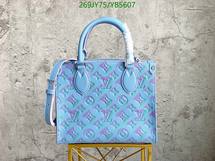 LV Bags-(Mirror)-Handbag-,Code: YB5607,$: 269USD