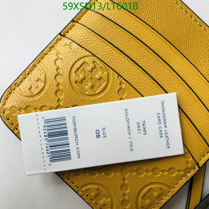 Tory Burch Bag-(Mirror)-Wallet-,Code: LT6018,$: 59USD