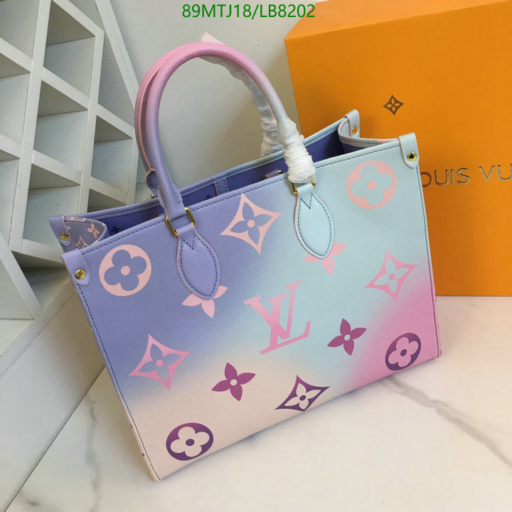 LV Bags-(4A)-Handbag Collection-,Code: LB8202,$: 89USD
