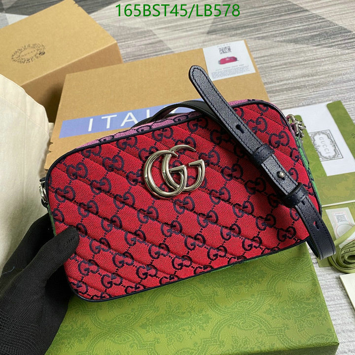Gucci Bag-(Mirror)-Marmont,Code: LB578,$: 165USD