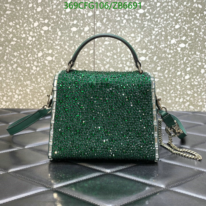 Valentino Bag-(Mirror)-Diagonal-,Code: ZB6691,$: 369USD