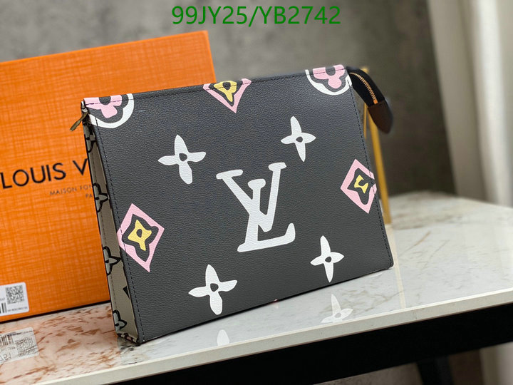 LV Bags-(Mirror)-Trio-,Code: YB2742,$: 99USD