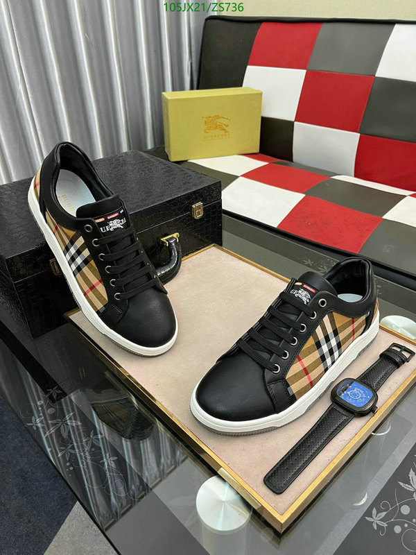 Men shoes-Burberry, Code: ZS736,$: 105USD