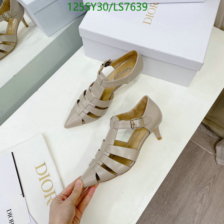 Women Shoes-Dior,Code: LS7639,$: 125USD