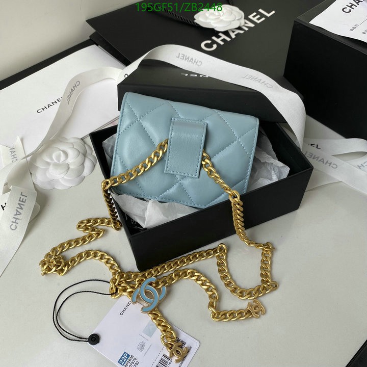 Chanel Bags -(Mirror)-Diagonal-,Code: ZB2448,$: 195USD