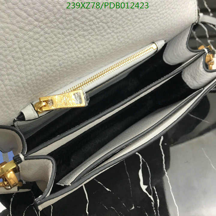 Prada Bag-(Mirror)-Diagonal-,Code: PDB012423,$:239USD