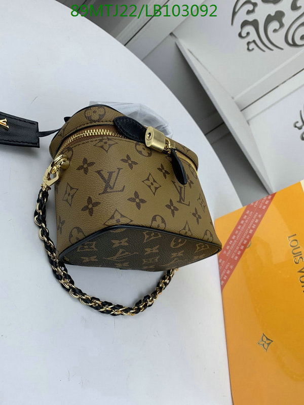 LV Bags-(4A)-Vanity Bag-,Code: LB103092,$:89USD