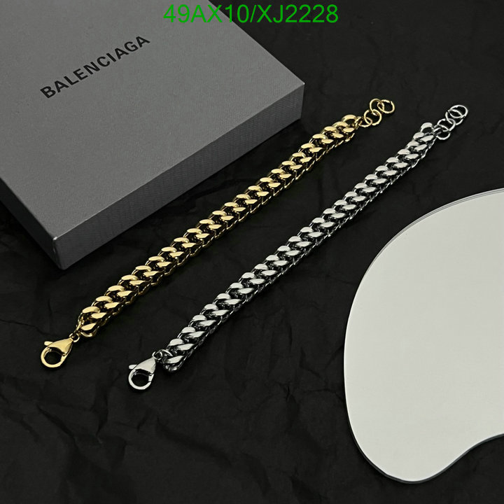 Jewelry-Balenciaga, Code: XJ2228,$: 49USD