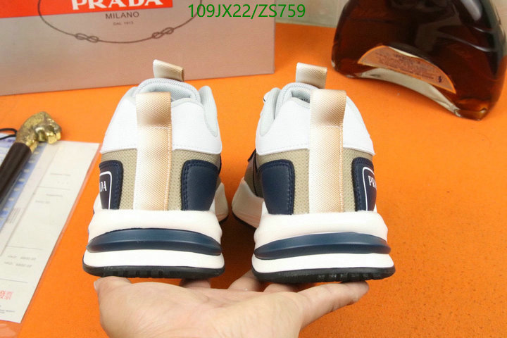 Men shoes-Prada, Code: ZS759,$: 109USD