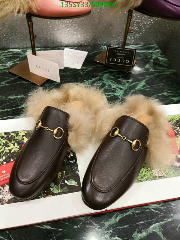 Women Shoes-Gucci, Code:S092947,$: 135USD