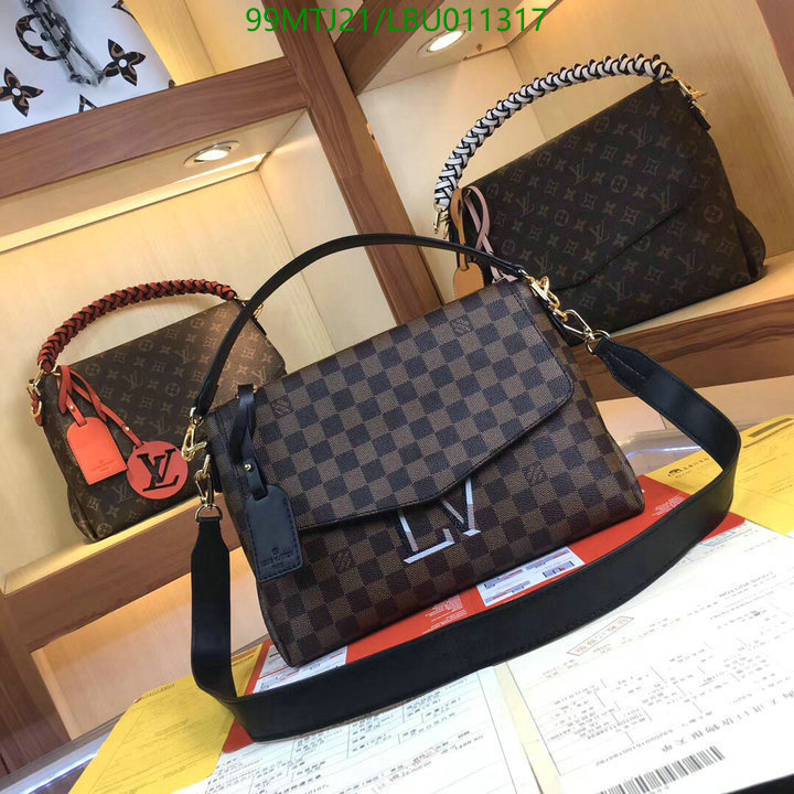 LV Bags-(4A)-Handbag Collection-,Code: LBU011317,$: 99USD