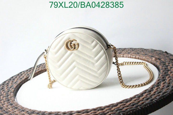 Gucci Bag-(4A)-Marmont,Code:BA0428385,$: 79USD