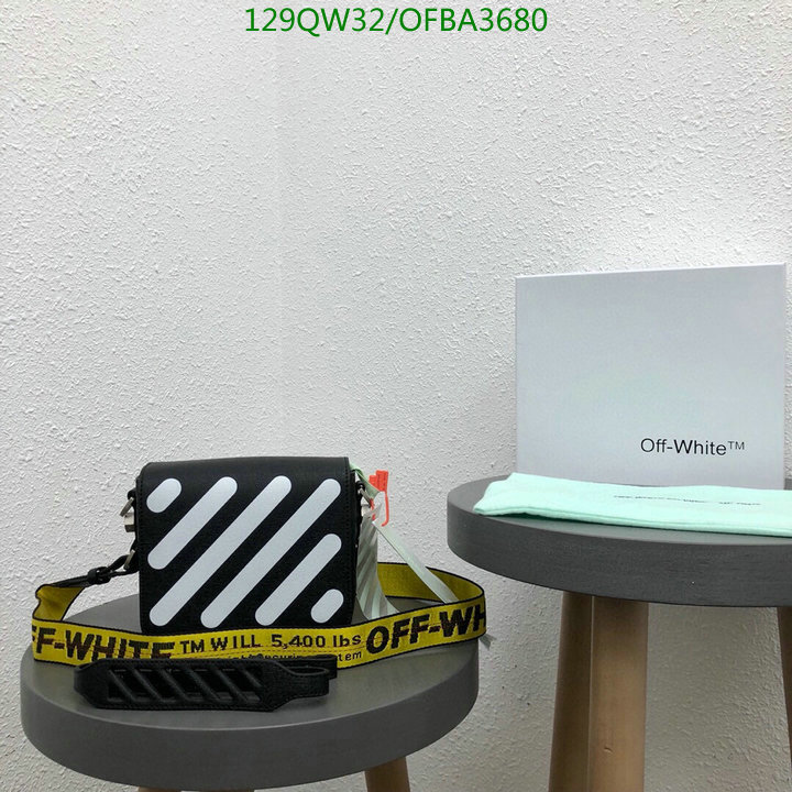 Off-White Bag-(Mirror)-Diagonal-,Code: OFBA3680,$: 129USD