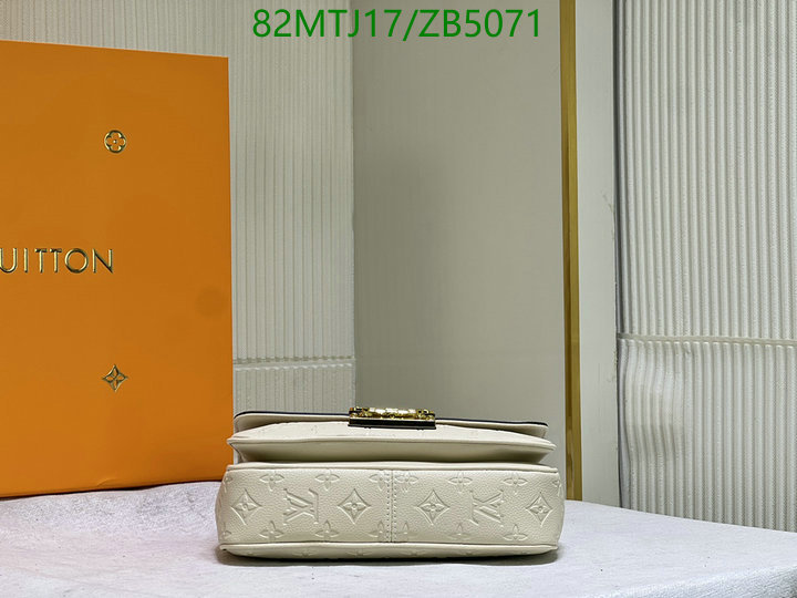 LV Bags-(4A)-Pochette MTis Bag-Twist-,Code: ZB5071,$: 82USD