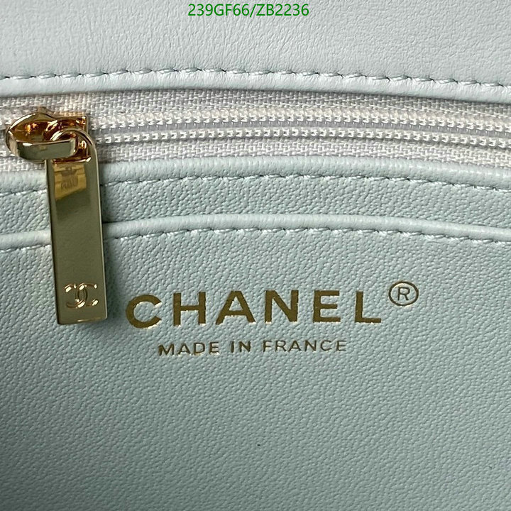 Chanel Bags -(Mirror)-Diagonal-,Code: ZB2236,$: 239USD