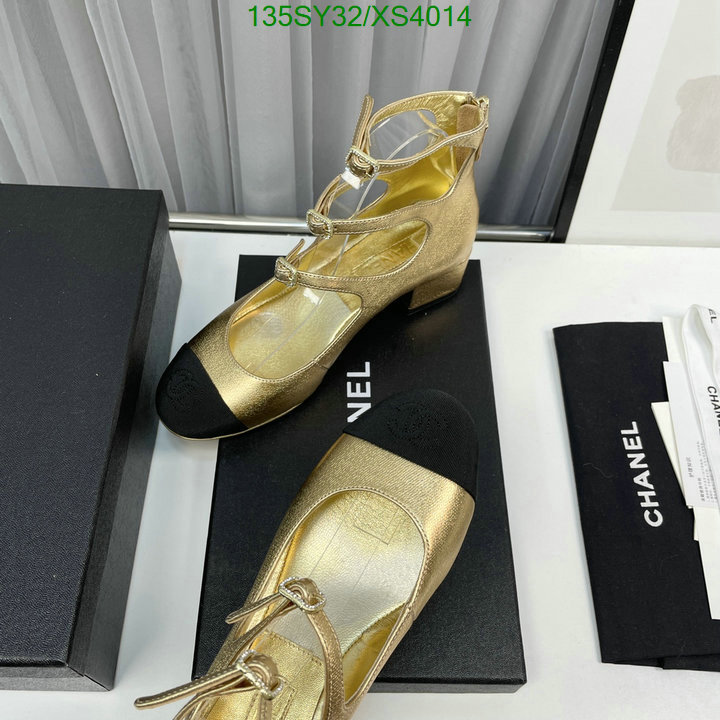 Women Shoes-Chanel, Code: XS4014,$: 135USD