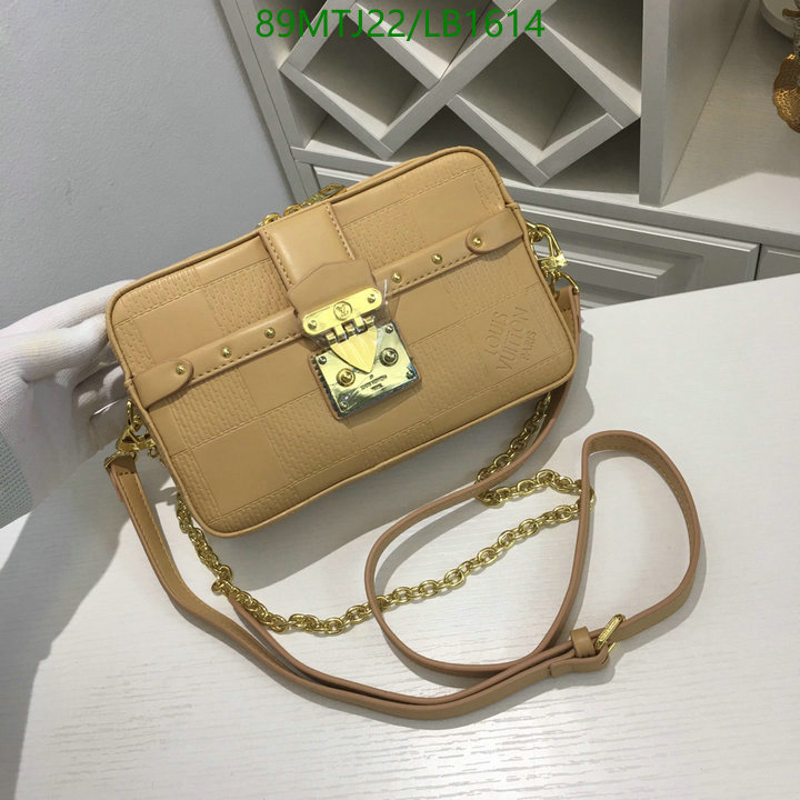 LV Bags-(4A)-Pochette MTis Bag-Twist-,Code: LB1614,$: 89USD