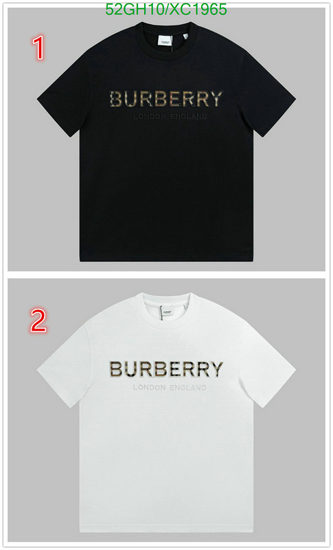 Clothing-Burberry, Code: XC1965,$: 52USD