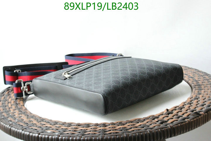 Gucci Bag-(4A)-Diagonal-,Code: LB2403,$: 89USD