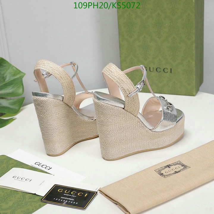 Women Shoes-Gucci, Code: KS5072,$: 109USD