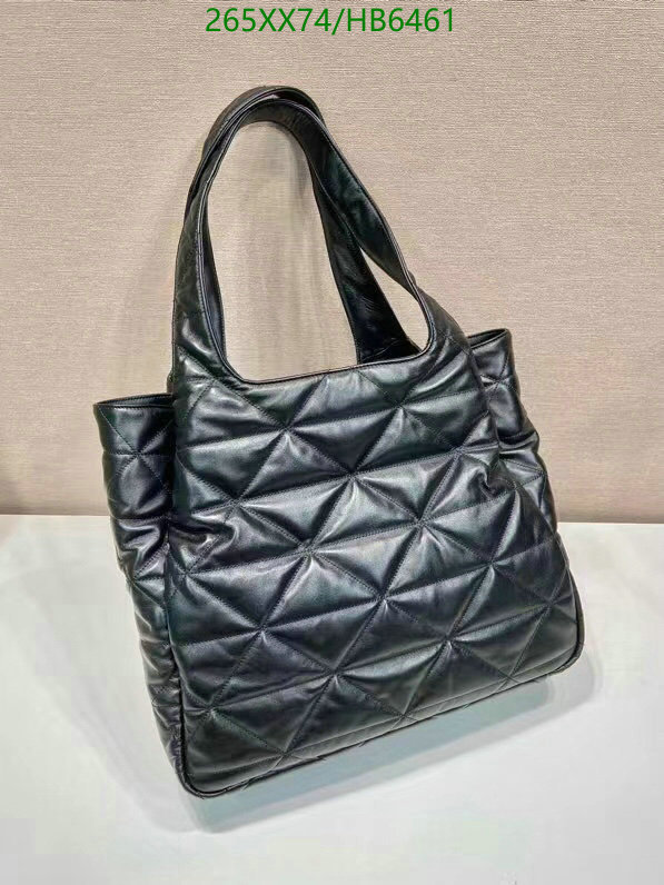 Prada Bag-(Mirror)-Handbag-,Code: HB6461,$: 265USD