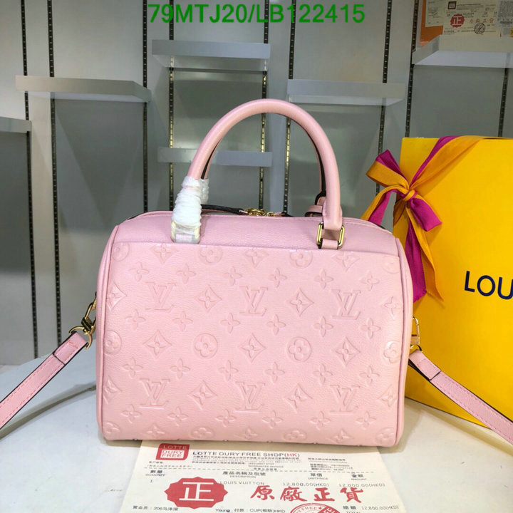 LV Bags-(4A)-Speedy-,Code: LB122415,$: 79USD