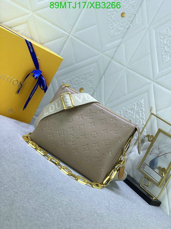 LV Bags-(4A)-Pochette MTis Bag-Twist-,Code: XB3266,$: 89USD