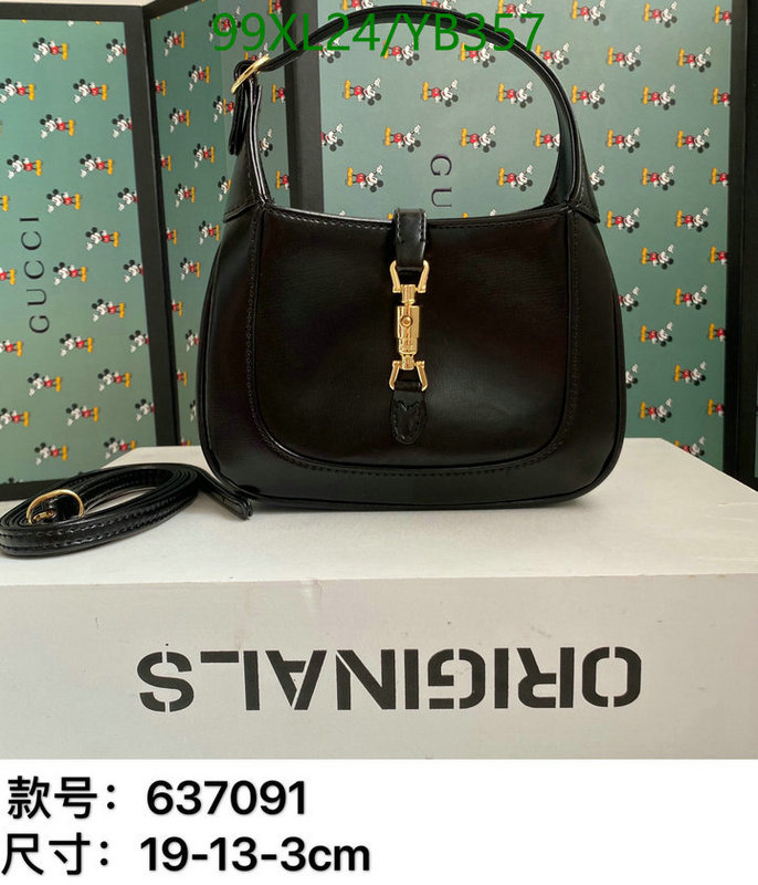 Gucci Bag-(4A)-Jackie Series-,Code: YB357,$: 99USD