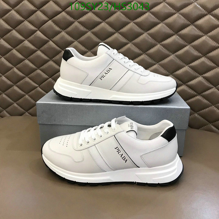 Men shoes-Prada, Code: HS3043,$: 109USD