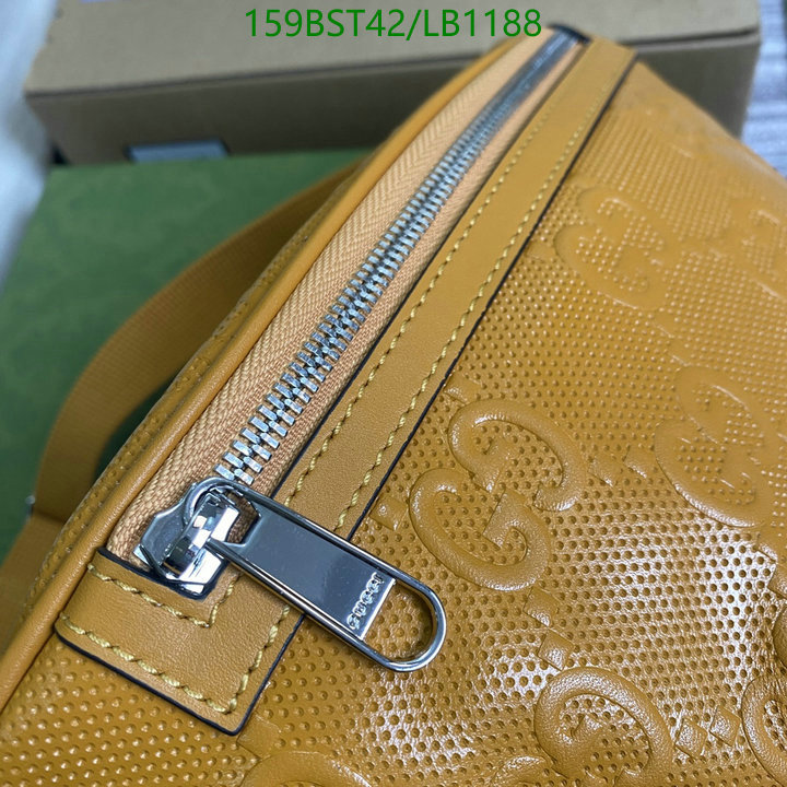 Gucci Bag-(Mirror)-Belt Bag-Chest Bag--,Code: LB1188,$: 159USD