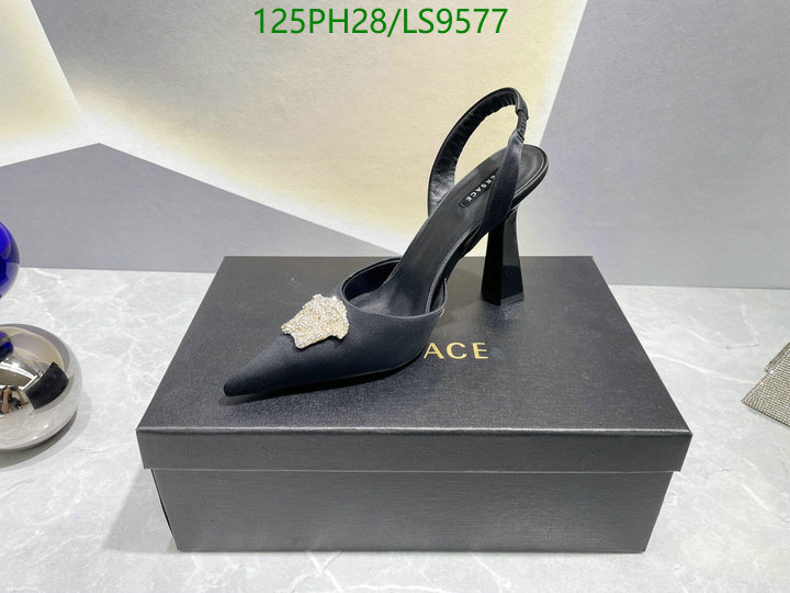 Women Shoes-Versace, Code: LS9577,$: 125USD