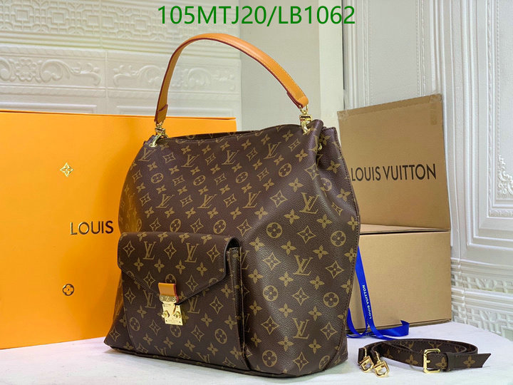 LV Bags-(4A)-Handbag Collection-,Code: LB1062,$: 105USD