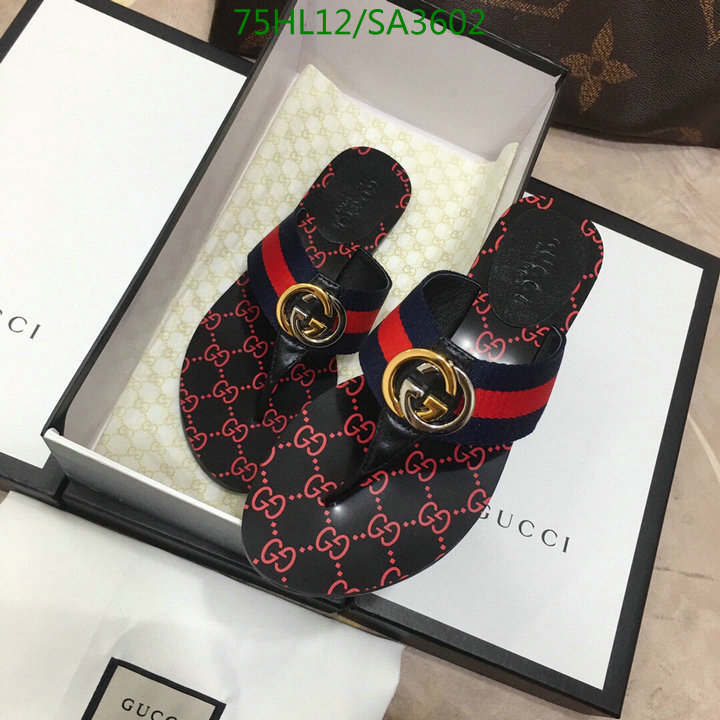 Women Shoes-Gucci, Code: SA3602,$: 75USD